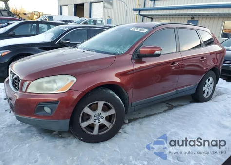 2010 Volvo Xc60 3.2 z USA, uszkodzony, nr VIN YV4982DL3A2062947